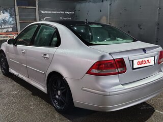2003 Saab 9-3 II, серебристый, 365000 рублей, вид 5