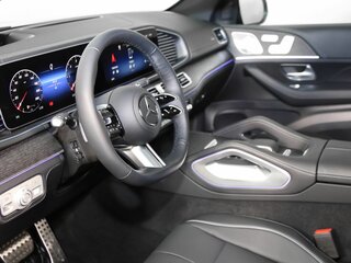 2026 Mercedes-Benz GLS 450 d II (X167) Рестайлинг 2, серый, 23165000 рублей, вид 5