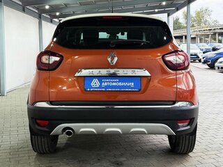 2017 Renault Kaptur I, оранжевый, 1329000 рублей, вид 4
