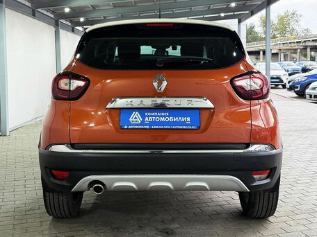 2017 Renault Kaptur I, оранжевый, 1329000 рублей, вид 4