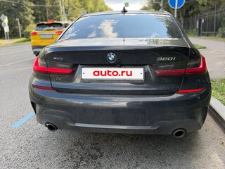 2020 BMW 3 серии 320i xDrive VII (G2x), чёрный, 4500000 рублей, вид 3