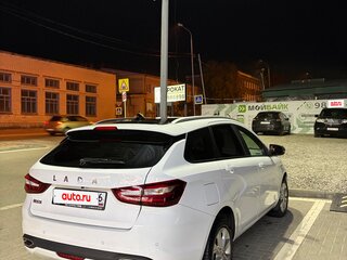 2024 Lada (ВАЗ) Vesta SW I Рестайлинг (NG), белый, 1450000 рублей, вид 4