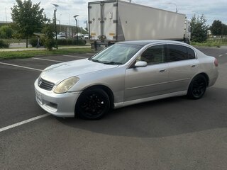 2001 Nissan Skyline XI (V35), серый, 250000 рублей, вид 2
