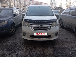 2012 Nissan Serena IV (C26), белый, 1050000 рублей, вид 1