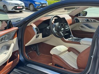 2019 BMW 8 серии M850i xDrive II (G14/G15/G16), серый, 9300000 рублей, вид 2