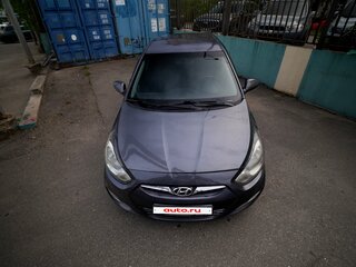 2013 Hyundai Solaris I, серый, 450000 рублей, вид 2