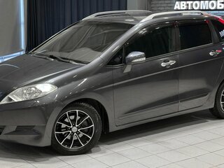 2005 Honda FR-V, серый, 657000 рублей, вид 2