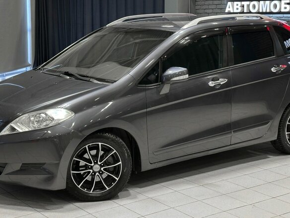 2005 Honda FR-V, серый - вид 1