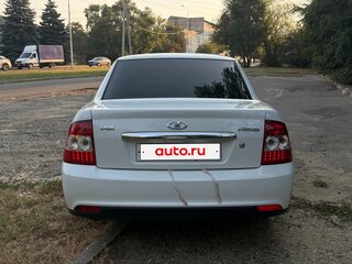 2014 Lada (ВАЗ) Priora I Рестайлинг, белый, 540000 рублей, вид 5