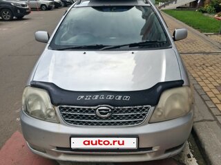 2001 Toyota Corolla Fielder IX (E120, E130), серебристый, 370000 рублей, вид 1