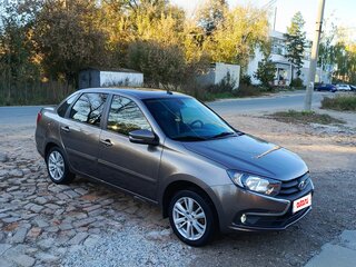 2018 Lada (ВАЗ) Granta I Рестайлинг, коричневый, 645000 рублей, вид 1