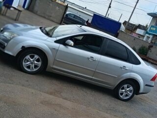 2007 Ford Focus II Рестайлинг, серебристый, 365000 рублей, вид 5