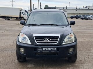 2011 Chery Tiggo (T11) I, чёрный, 325000 рублей, вид 2