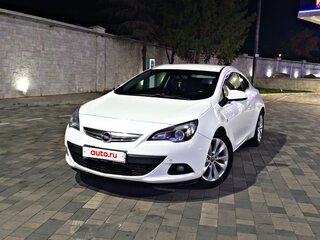 2012 Opel Astra GTC J Рестайлинг, белый, 960000 рублей, вид 3
