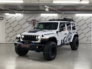 2022 Jeep Wrangler Rubicon IV (JL), белый, 7600000 рублей, вид 5