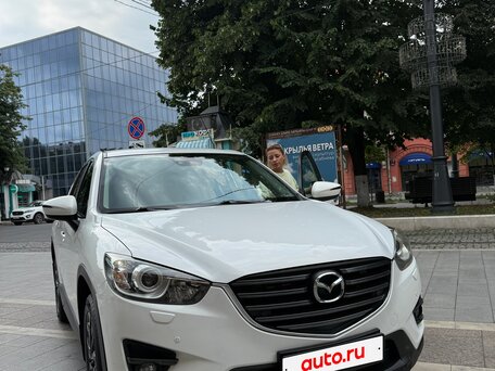 2015 Mazda CX-5 I Рестайлинг, белый, 1700000 рублей, вид 3