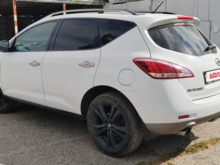 2013 Nissan Murano II (Z51) Рестайлинг 2, белый, 1050000 рублей, вид 3
