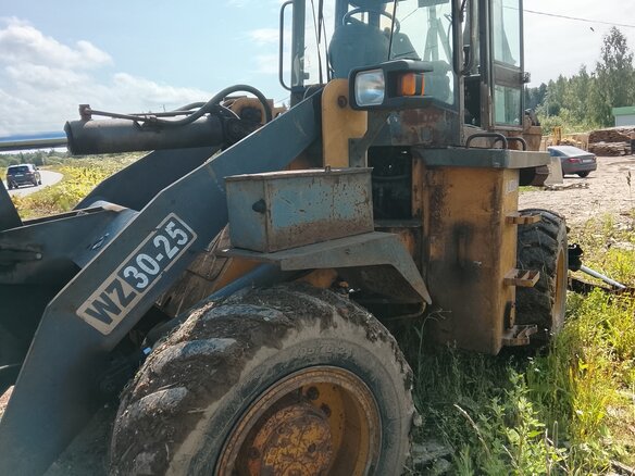 2007 XCMG WZ 30-25, жёлтый, 1000000 рублей
