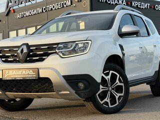 2021 Renault Duster II, белый, 1499000 рублей, вид 2