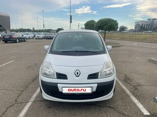 2008 Renault Modus Grand I Рестайлинг, белый, 475000 рублей, вид 3