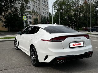 2021 Kia Stinger I Рестайлинг, белый, 3700000 рублей, вид 5