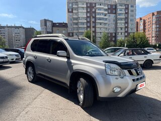 2012 Nissan X-Trail II Рестайлинг, серебристый, 1450000 рублей, вид 3