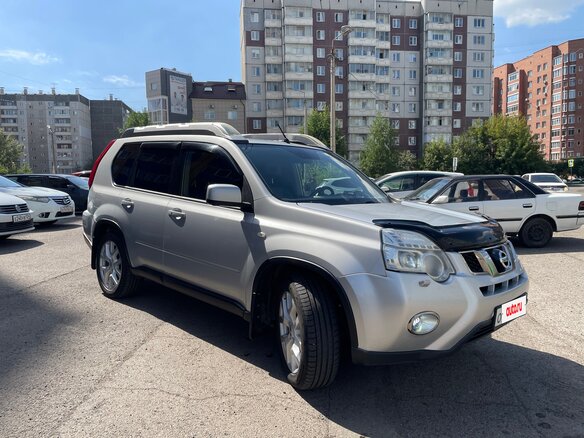 2012 Nissan X-Trail II Рестайлинг, серебристый, 1450000 рублей - вид 2