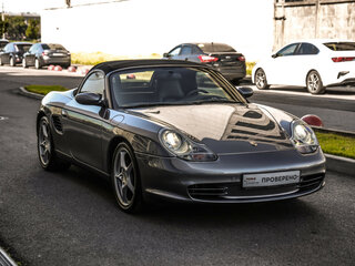 2004 Porsche Boxster I (986) Рестайлинг, серый, 2871000 рублей, вид 5