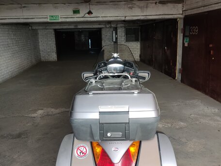 2002 Honda ST 1300, серебристый, 635000 рублей, вид 2