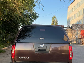 2008 Nissan Navara (Frontier) III (D40), серый, 1400000 рублей, вид 5