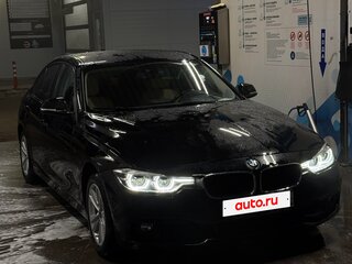 2015 BMW 3 серии 318i VI (F3x) Рестайлинг, чёрный, 1450000 рублей, вид 1