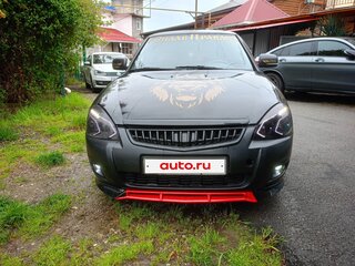 2011 Lada (ВАЗ) Priora I, чёрный, 460000 рублей, вид 2