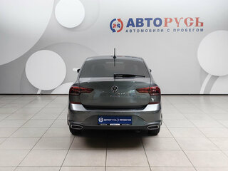 2021 Volkswagen Polo VI, серый, 1648000 рублей, вид 4
