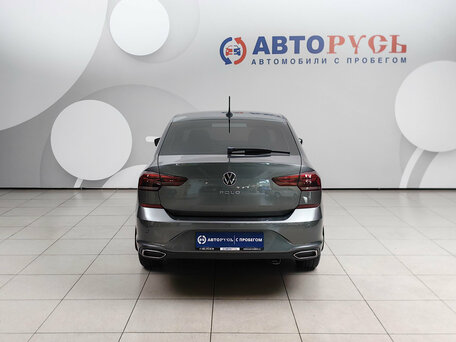 2021 Volkswagen Polo VI, серый, 1626000 рублей, вид 4