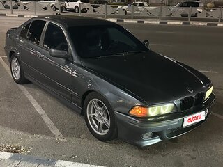 2002 BMW 5 серии 525i IV (E39) Рестайлинг, серый, 850000 рублей, вид 2