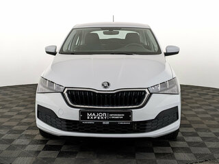 2021 Skoda Rapid II, белый, 1375000 рублей, вид 2