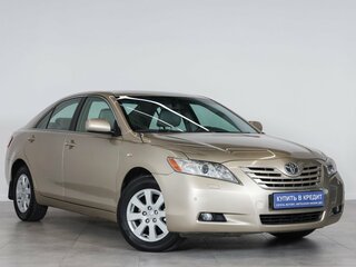2007 Toyota Camry VI (XV40), бежевый, 1199000 рублей, вид 1