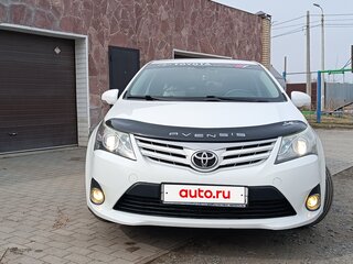 2012 Toyota Avensis III Рестайлинг, белый, 1200000 рублей, вид 2
