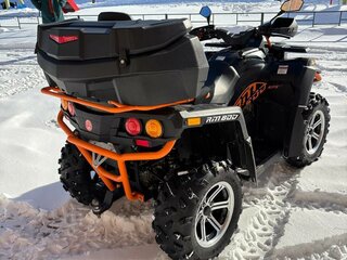 2022 Русская Механика (RM) РМ 800 DUO EPS, чёрный, 1000000 рублей, вид 5