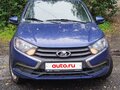 2024 Lada (ВАЗ) Granta I Рестайлинг, синий, 780000 рублей - вид 2
