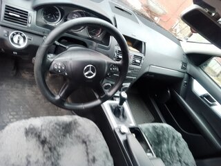 2011 Mercedes-Benz C-Класс 200 CDI III (W204) Рестайлинг, серый, 950000 рублей, вид 5