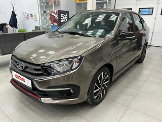 2026 Lada (ВАЗ) Granta Sport I Рестайлинг, коричневый, 1680030 рублей, вид 1