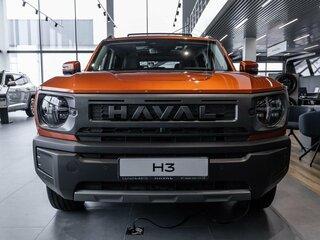 2026 Haval H3 I, оранжевый, 3517059 рублей, вид 2