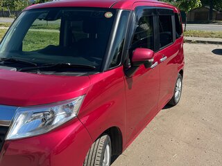2018 Toyota Roomy I, красный, 915000 рублей, вид 1