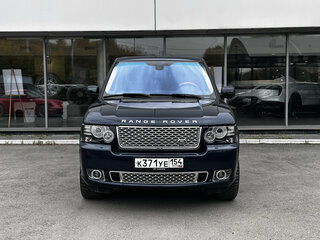 2012 Land Rover Range Rover Supercharged III Рестайлинг 2, синий, 1990000 рублей, вид 1