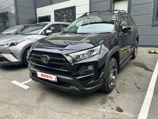 2019 Toyota RAV4 V (XA50), чёрный, 3050000 рублей, вид 4