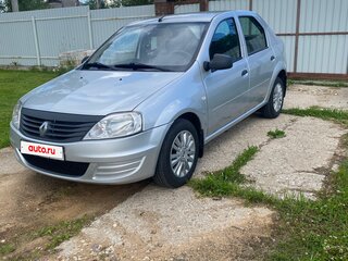 2015 Renault Logan I Рестайлинг, серый, 520000 рублей, вид 1