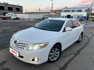 2011 Toyota Camry VI (XV40) Рестайлинг, белый, 1300000 рублей, вид 1