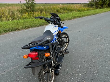2024 Мотоальфа A1, синий, 55000 рублей, вид 1