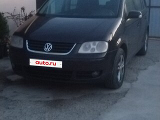 2003 Volkswagen Touran I, чёрный, 530000 рублей, вид 1